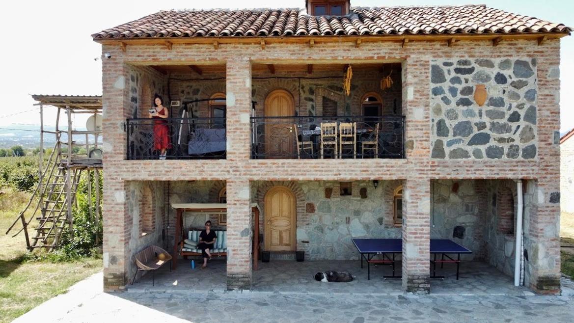 Mestvireni Telavi Exterior foto